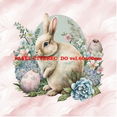 Látkový panel - kolekce VELIKONOČNÍ 349-76 Látkový panel - kolekce VELIKONOČNÍ 349-76