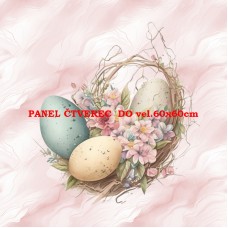 Látkový panel - kolekce VELIKONOČNÍ 349-82 Látkový panel - kolekce VELIKONOČNÍ 349-82