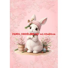 Látkový panel - kolekce VELIKONOČNÍ 349-88 Látkový panel - kolekce VELIKONOČNÍ 349-88