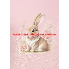 Látkový panel - kolekce VELIKONOČNÍ 349-89 Látkový panel - kolekce VELIKONOČNÍ 349-89