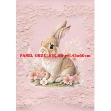Látkový panel - kolekce VELIKONOČNÍ 349-90 Látkový panel - kolekce VELIKONOČNÍ 349-90