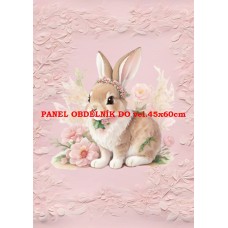 Látkový panel - kolekce VELIKONOČNÍ 349-91 Látkový panel - kolekce VELIKONOČNÍ 349-91