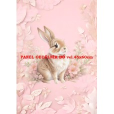Látkový panel - kolekce VELIKONOČNÍ 349-93 Látkový panel - kolekce VELIKONOČNÍ 349-93