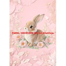 Látkový panel - kolekce VELIKONOČNÍ 349-94 Látkový panel - kolekce VELIKONOČNÍ 349-94