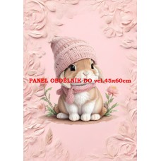 Látkový panel - kolekce VELIKONOČNÍ 349-95 Látkový panel - kolekce VELIKONOČNÍ 349-95