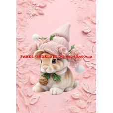 Látkový panel - kolekce VELIKONOČNÍ 349-96 Látkový panel - kolekce VELIKONOČNÍ 349-96
