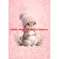 Látkový panel - kolekce VELIKONOČNÍ 349-97 Látkový panel - kolekce VELIKONOČNÍ 349-97