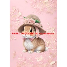 Látkový panel - kolekce VELIKONOČNÍ 349-98 Látkový panel - kolekce VELIKONOČNÍ 349-98