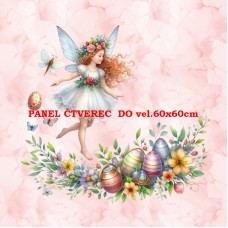 Látkový panel - kolekce VELIKONOČNÍ 349-257