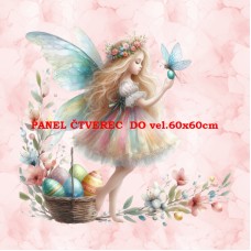 Látkový panel - kolekce VELIKONOČNÍ 349-262