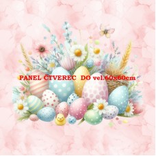 Látkový panel - kolekce VELIKONOČNÍ 349-265