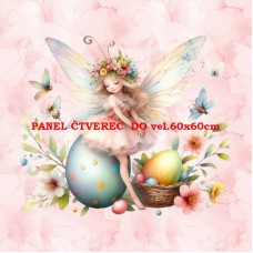 Látkový panel - kolekce VELIKONOČNÍ 349-267