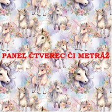 Látkový panel či metráž Í 350-46 Látkový panel či metráž Í 350-46