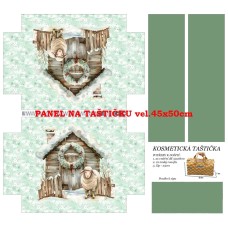 PANEL NA TAŠTIČKU KOČÁRKOVINA  tak1070 - SKLADEM
