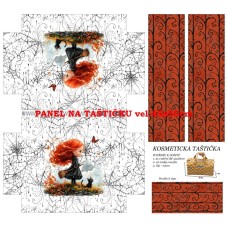 PANEL NA TAŠTIČKU KOČÁRKOVINA  tak1098 - SKLADEM
