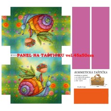 Panel na taštičku DORKA - 357d-1109 Panel na taštičku DORKA - 357d-1109