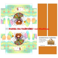 Panel na taštičku DORKA - 357d-1110 Panel na taštičku DORKA - 357d-1110