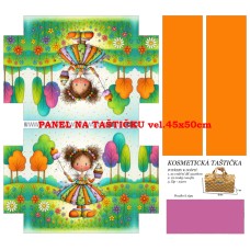 Panel na taštičku DORKA - 357d-1111 Panel na taštičku DORKA - 357d-1111