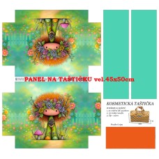 Panel na taštičku DORKA - 357d-1112 Panel na taštičku DORKA - 357d-1112