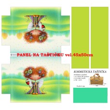 Panel na taštičku DORKA - 357d-1113 Panel na taštičku DORKA - 357d-1113