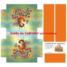 Panel na taštičku DORKA - 357d-1115 Panel na taštičku DORKA - 357d-1115