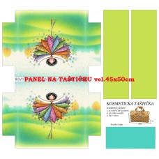 Panel na taštičku DORKA - 357d-1116 Panel na taštičku DORKA - 357d-1116