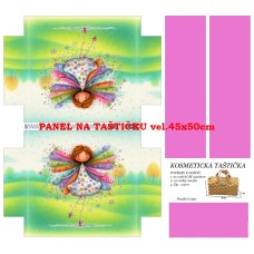 Panel na taštičku DORKA - 357d-1117 Panel na taštičku DORKA - 357d-1117