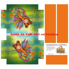 Panel na taštičku DORKA - 357d-1118 Panel na taštičku DORKA - 357d-1118