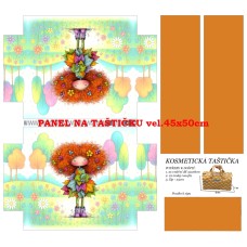 Panel na taštičku DORKA - 357d-1120 Panel na taštičku DORKA - 357d-1120