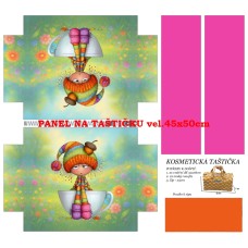 Panel na taštičku DORKA - 357d-1121 Panel na taštičku DORKA - 357d-1121