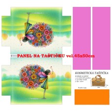 Panel na taštičku DORKA - 357d-1122 Panel na taštičku DORKA - 357d-1122