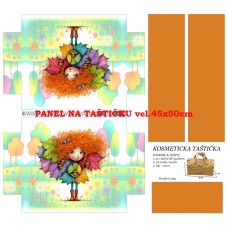 Panel na taštičku DORKA - 357d-1124 Panel na taštičku DORKA - 357d-1124