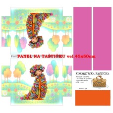 Panel na taštičku DORKA - 357d-1125 Panel na taštičku DORKA - 357d-1125