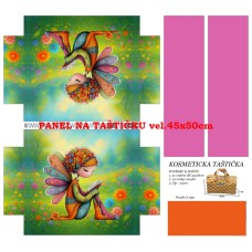 Panel na taštičku DORKA - 357d-1127 Panel na taštičku DORKA - 357d-1127