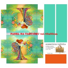 Panel na taštičku DORKA - 357d-1129 Panel na taštičku DORKA - 357d-1129