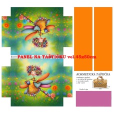 Panel na taštičku DORKA - 357d-1131 Panel na taštičku DORKA - 357d-1131