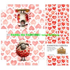 Panel na taštičku  - 357d-1139