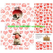 Panel na taštičku  - 357d-1140