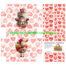 Panel na taštičku  - 357d-1141