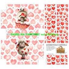 Panel na taštičku  - 357d-1143