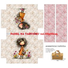 Panel na taštičku  - 357d-1147