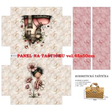 Panel na taštičku  - 357d-1153