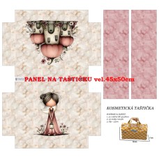 Panel na taštičku  - 357d-1155