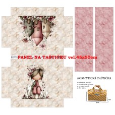 Panel na taštičku  - 357d-1156