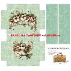 Panel na taštičku  - 357d-1161