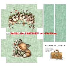 Panel na taštičku  - 357d-1162