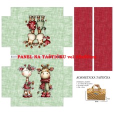 Panel na taštičku  - 357d-1164