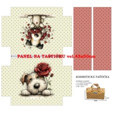 Panel na taštičku  - 357d-1166