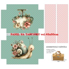 Panel na taštičku  - 357d-1170