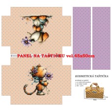 Panel na taštičku  - 357d-1172